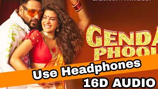 🎧 Use Headphone 🎧 | Badshah - Genda Phool - 16D AUDIO Song 2020