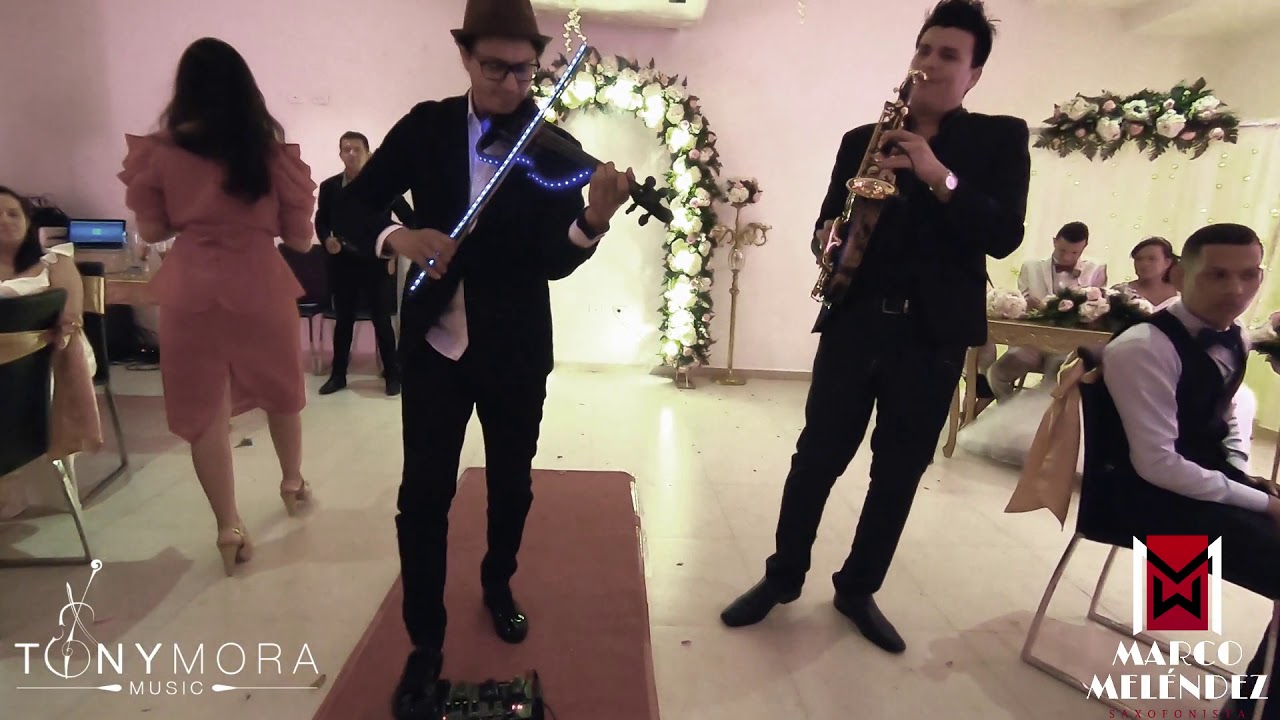 BODA EVENTOS. VIOLIN SAXO INSTRUMENTAL