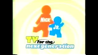 Nick Jr Logopromo History 