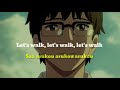 Vickeblanka - Walk | English Lyrics