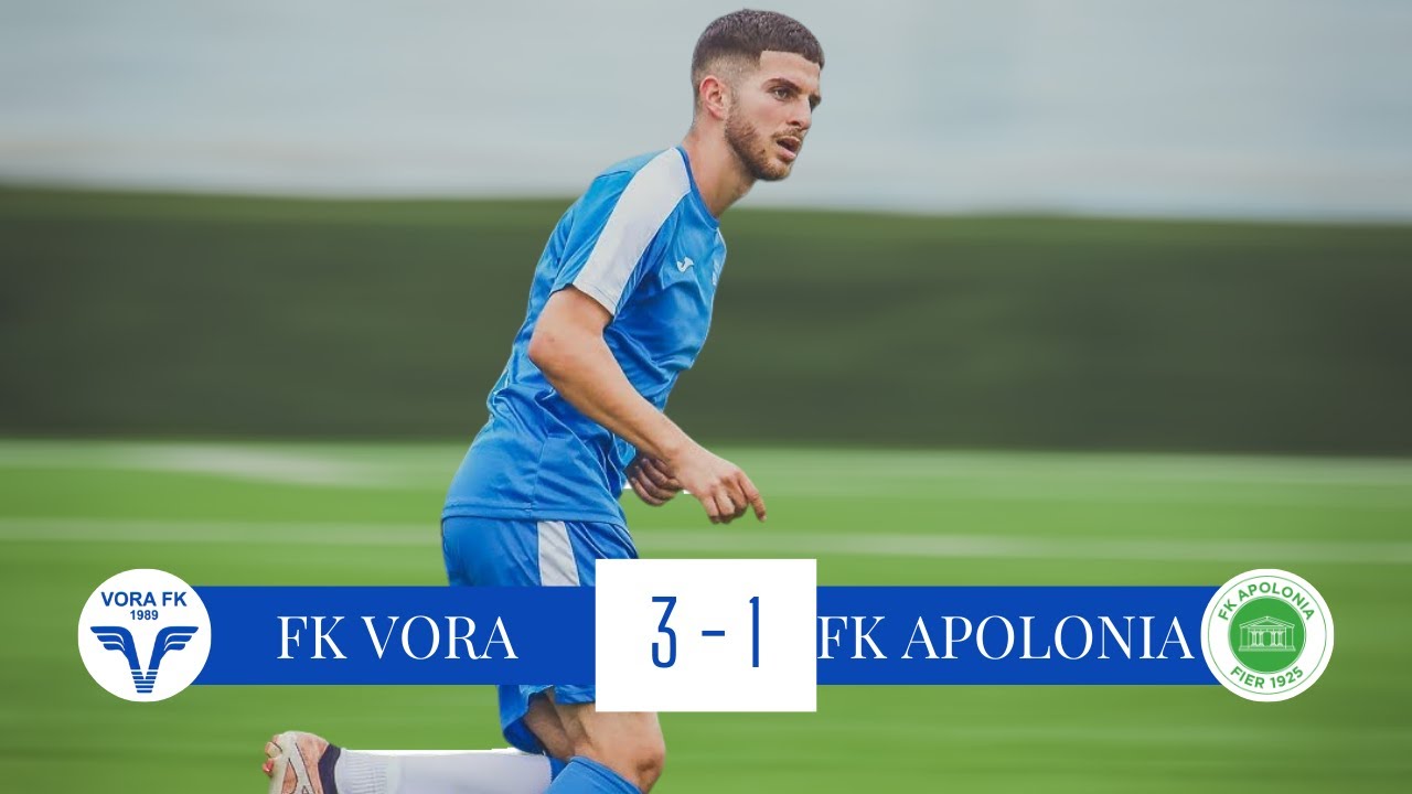 KATEGORIA SUPERIORE U-21 | FK VORA 3-1 FK APOLONIA | 31.01.2024