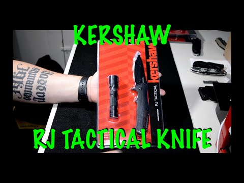 Kershaw RJ Tactical Knife