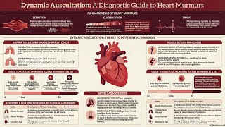 Heart Murmurs Explained: Timing, Grading & Clinical Maneuvers