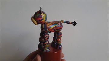 Wakouwa Push Puppet Decopatch