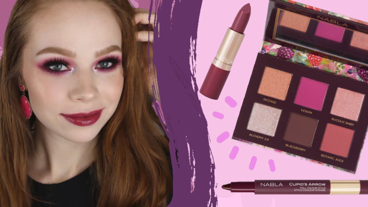 Nabla Cosmetics Wild Berry Collection