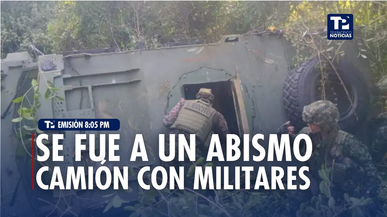 Telepacífico Noticias - Emisión 8:05 PM l 27 de Febrero de 2026