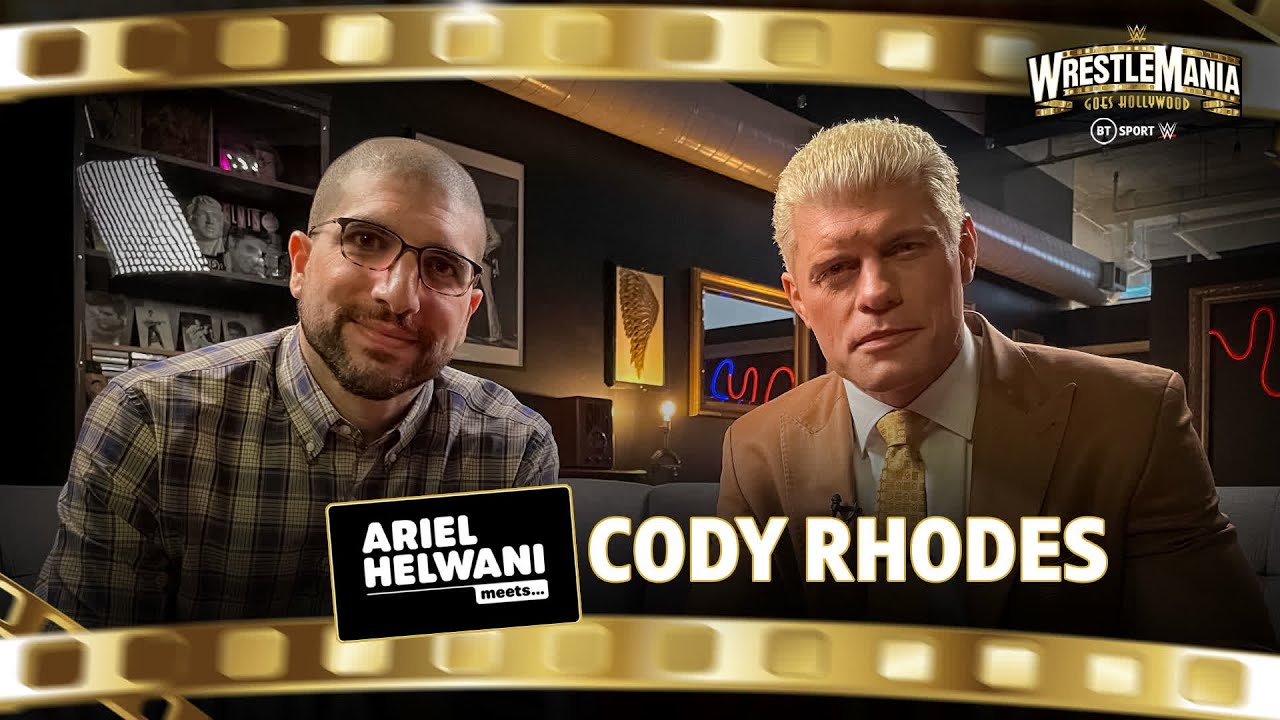 Ariel Helwani Meets: Cody Rhodes 🇺🇸 From Rock Bottom With ...