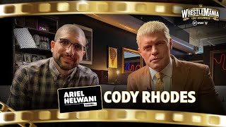 Ariel Helwani Meets: Cody Rhodes  From Rock Bottom With Stardust To #WrestleMania Main Event
