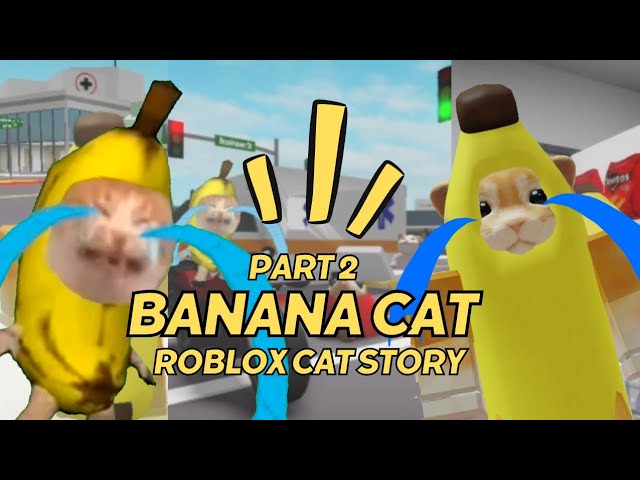 BANANA CAT IS RUNNING OUT OF TIME! 😱 (ROBLOX DOORS ANIMATION) -  in  2023