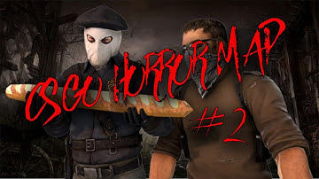 CS:GO HORROR MAP #2 | NO DISCORD! WITH FARCRY, CODY, SPOOKY, and Fish