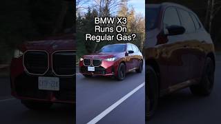 BMW X3 can now run on regular? #shorts #shortvideo #viralshort