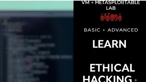Learn Metasploitable: Safe VM Labs for Ethical Hacking (Beginner → Advanced)