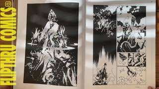 HELLBOY IN HELL & OTHER STORIES Artist's Edition flipthru review
