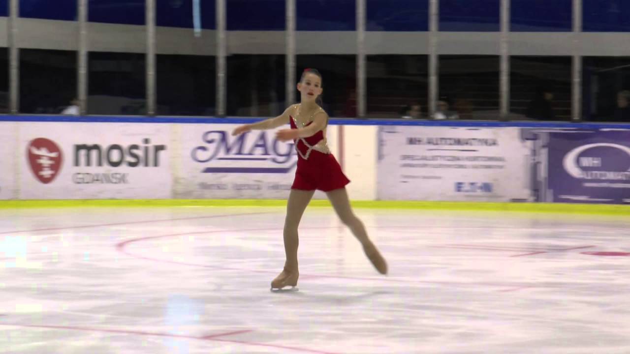 9 Donatella GLATTER RSA FS Basic Novice A Girls ISU WDT 2016 Gdansk