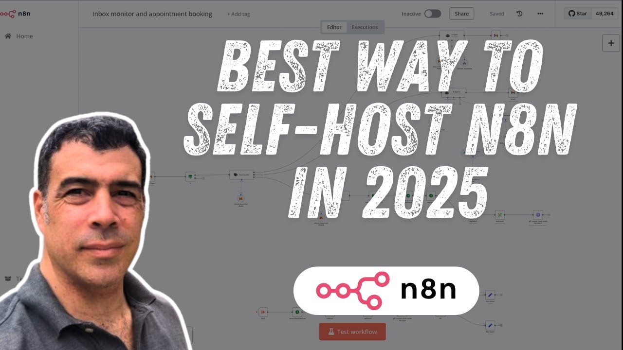 Self-host and update n8n in 2025 in less than 3 minutes - YouTube
