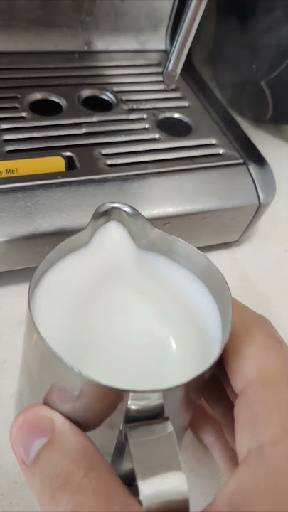 Breville Barista Express Tips and Tricks: Milk Pitchers