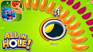All in Hole: Black Hole Games - Gameplay Walkthrough (Android/iOS) Part 2