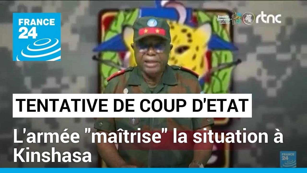 FLASH: ENCORE DES VÉRITÉS APRÈS L'ATTAK DU PALAIS DE LA NATION À KINSHASA.