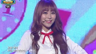 Tint - Wolf is stupid, 틴트 - 늑대들은 몰라요, Show Champion 20140528