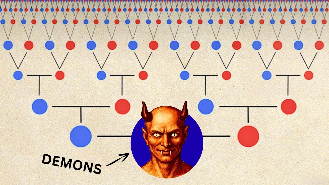 The Complete Family Tree of Demons