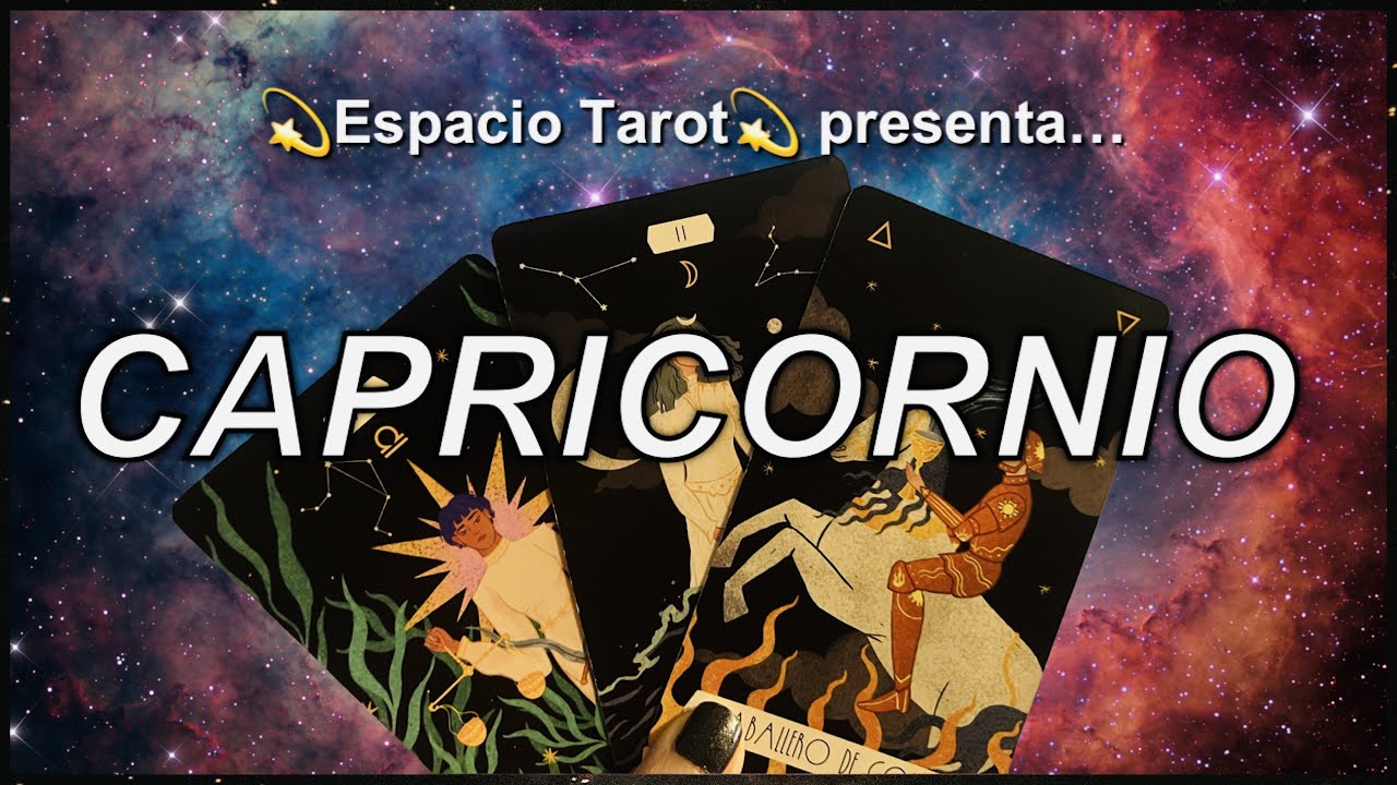 CAPRICORNIO ♑⛰️ | Alguien vuelve a tu vida con ESTO en mente 👀 Pasa y ...