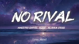 No rival lyrics