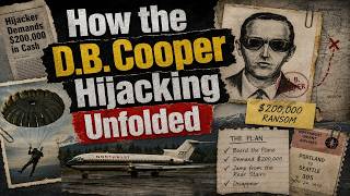 How D.B. Cooper Pulled Off the Impossible