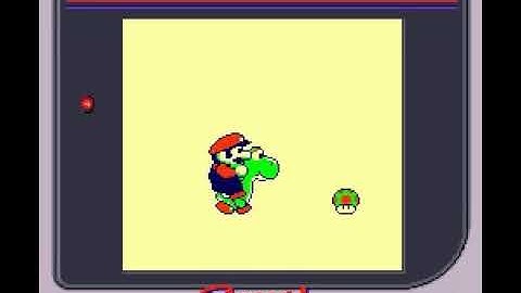 MAR10 Mario & Yosho Unused Unfinished Super Game Boy BIOS SNES OBJ_TRN C1 DATA_SND 79 Mode