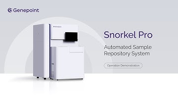 Operation Demonstration of Snorkel Pro (Fully Automated Lab Freezer)