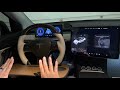 2023 Tesla Model Y Steering Wheel Trays and Tables by VION!