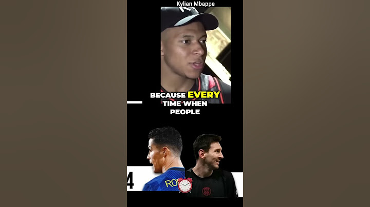 Mbappe and Varane choosing between the GOAT and messi #cr7 #football #cristianoronaldo #messi #real