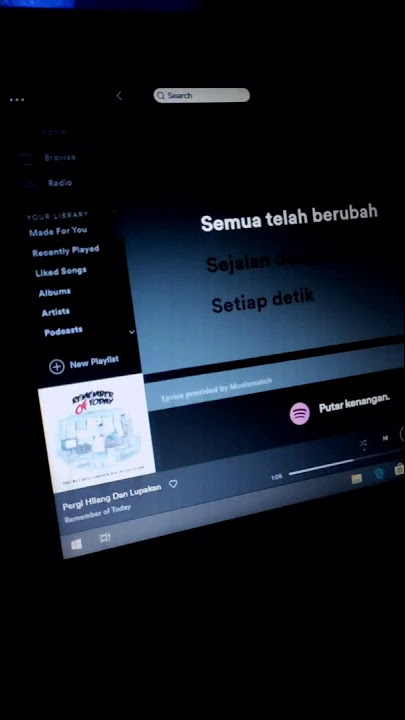 Story wa - Pergi Hilang Dan Lupakan