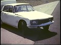 Rover p7 antiroll suspension prototype