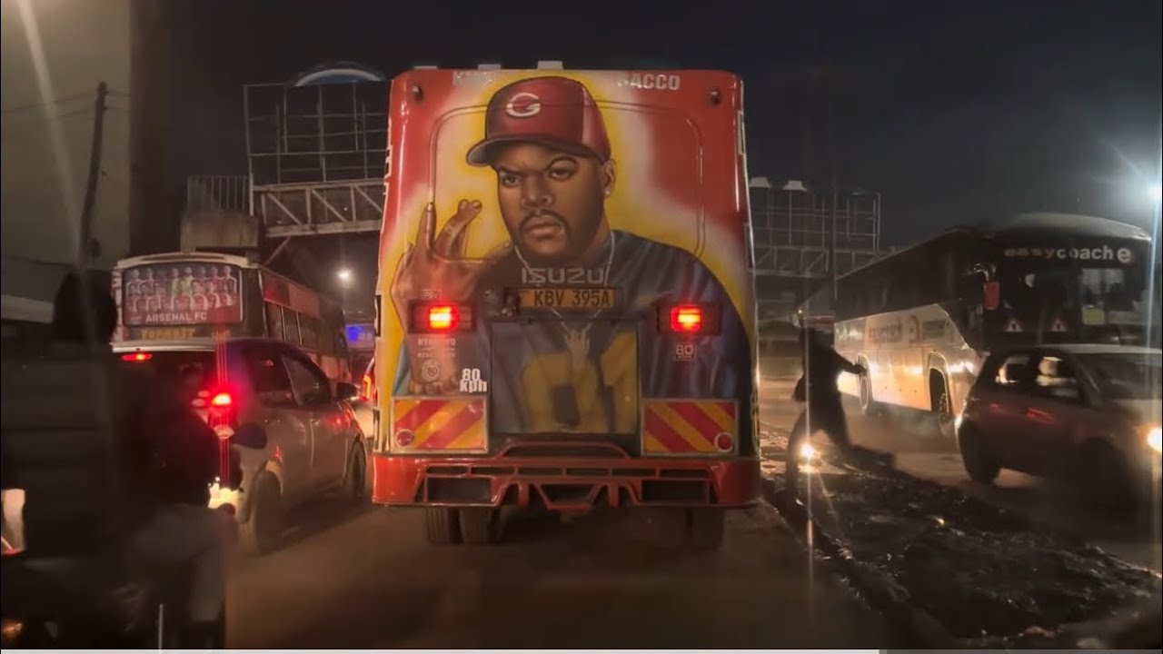 Makadara to Imaara Daima, Embakasi day & night roadtrip #iam_marwa #travel #roadtrip #kenya #nairobi