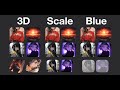 SwiftUI: Three different Scroll Effect