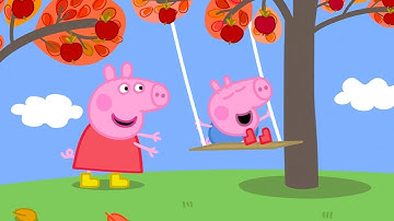 Adventures Under the Apple Tree 🍎 | Peppa Pig Full Episodes