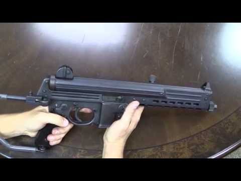 Walther MPL Submachine Gun