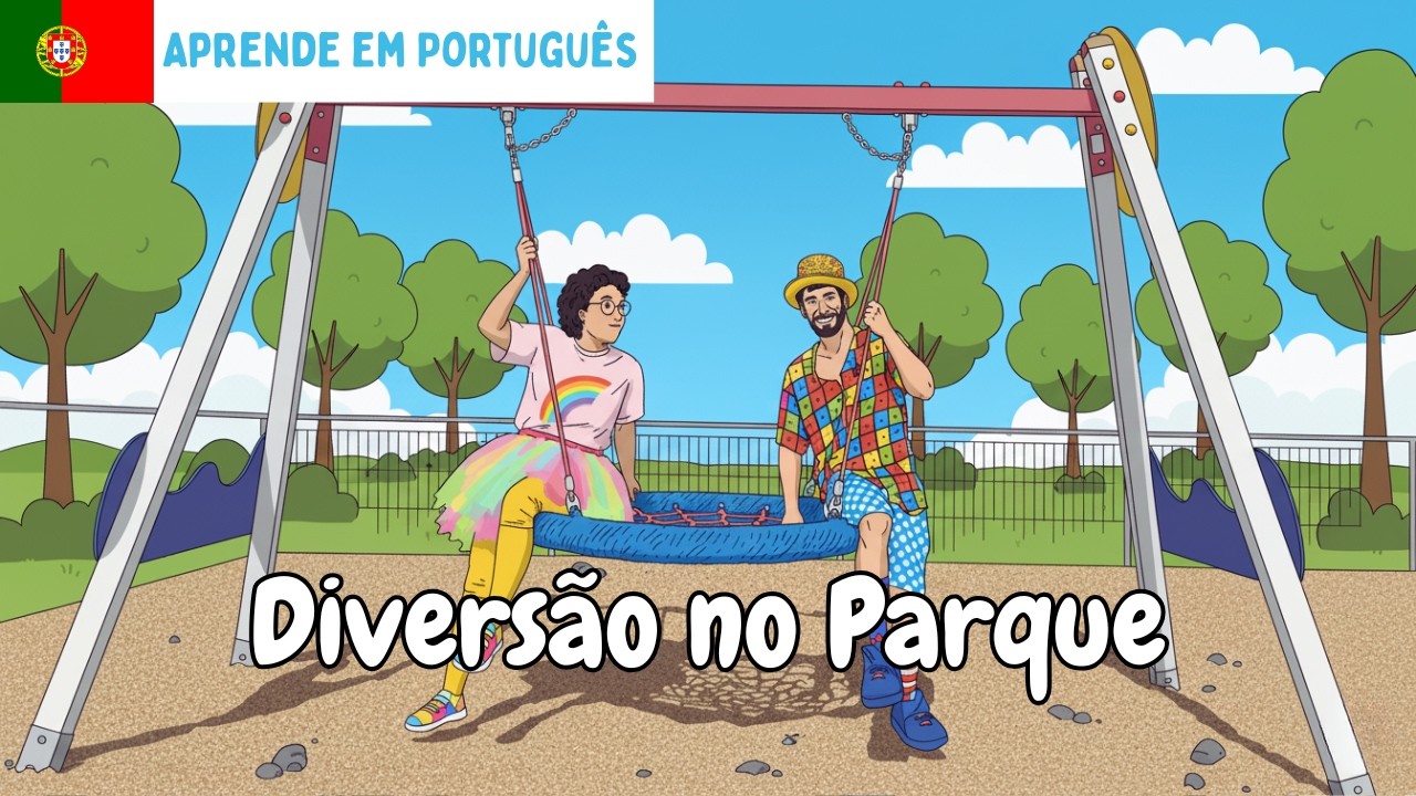 Explora um Parque Divertido | Aprende Cores, Números e Brincadeiras.