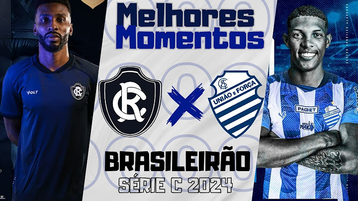 MELHORES MOMENTOS REMO X CSA | CAMPEONATO BRASILEIRO SÉRIE C 2024