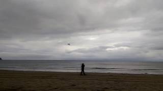 RAF Spitfire Flyby & Low pass (BEST ENGINE AUDIO SOUND)