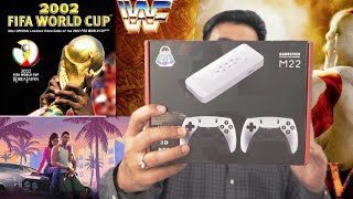 Most Advance Gaming Stick M22 | Play 30000+ | FIFA God Of War, Vice City, Tekken 6 | AMTVPRO screenshot 5