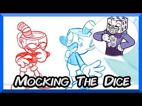 Cuphead - Comic Dub: "Mocking The Dice"