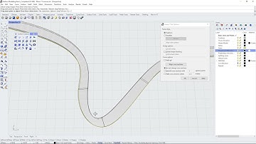 Rhino 3D Basics - Surface Modelling Part X - Extrusions vs. Sweep