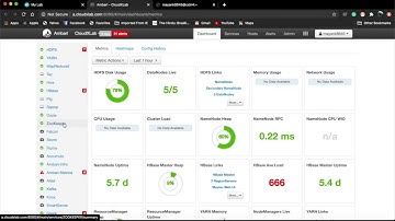 4.8.1. Ambari Zookeeper - Establishing Server Connection