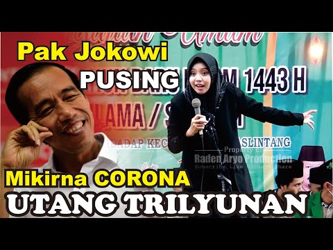 Pak Jokowi Pusing | Mumpuni Angkat Bicara Hutang Trilyunan | Ceramah Ustadzah Mumpuni Handayayekti