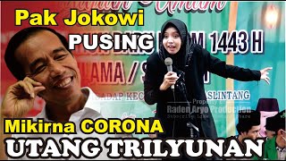 Pak Jokowi Pusing | Mumpuni Angkat Bicara Hutang Trilyunan | Ceramah Ustadzah Mumpuni Handayayekti