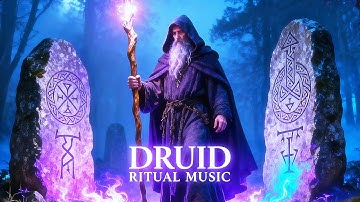 DRUID RITUAL MUSIC 🌿 Mystical Celtic Flutes for Deep Focus, Meditation & Inner Calm