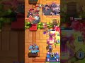 Cuando ni tú sabes cómo ganaste en #clashroyale #shortsvideo #parati #humor #gaming