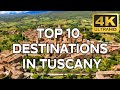 ✅ TOP 10 Destinations in Tuscany Italy | Best Places to Visit