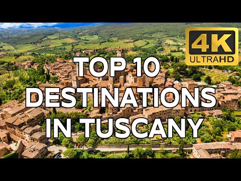 Video: Where To Go In Tuscany